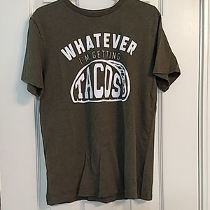 Boy's short sleeve screen print t-shirt